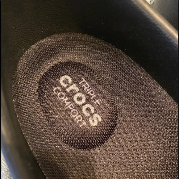 Crocs Triple Comfort Clog Sz 6 - Picture 4 of 8